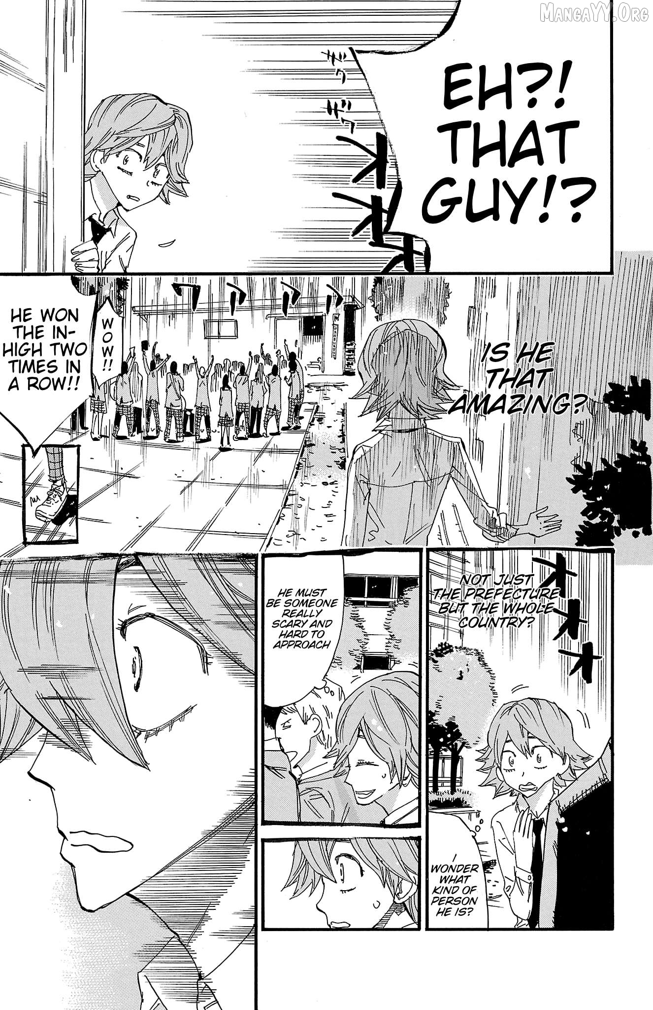 Yowamushi Pedal Chapter 693 - page 13