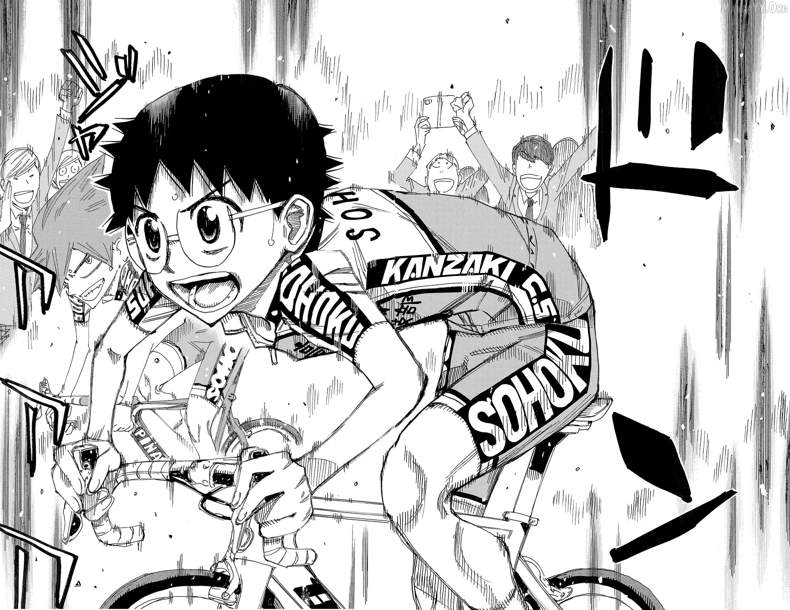 Yowamushi Pedal Chapter 693 - page 14