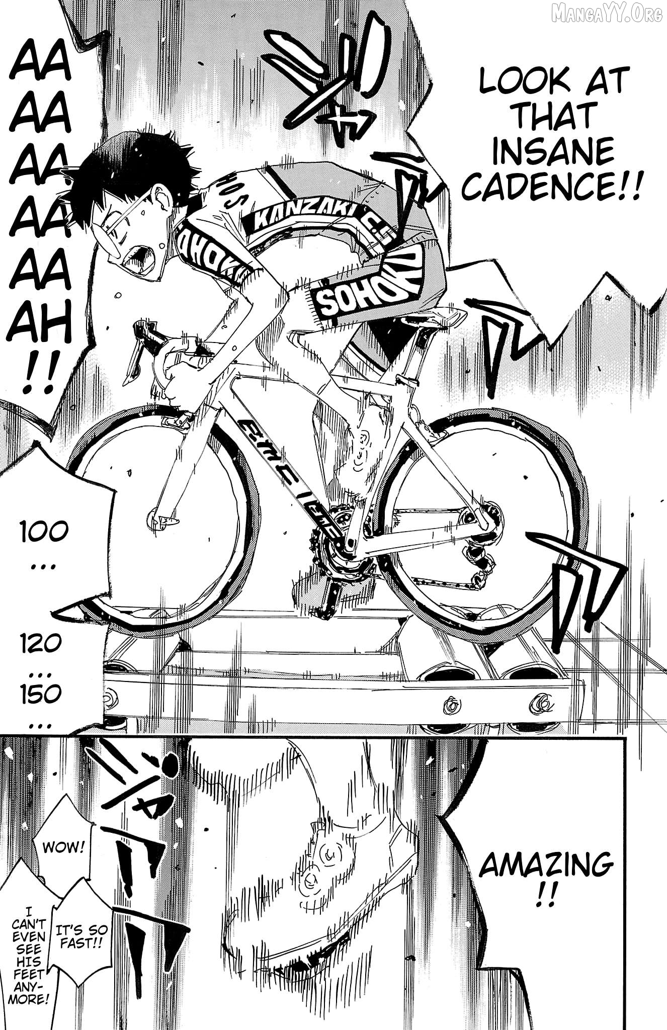 Yowamushi Pedal Chapter 693 - page 16
