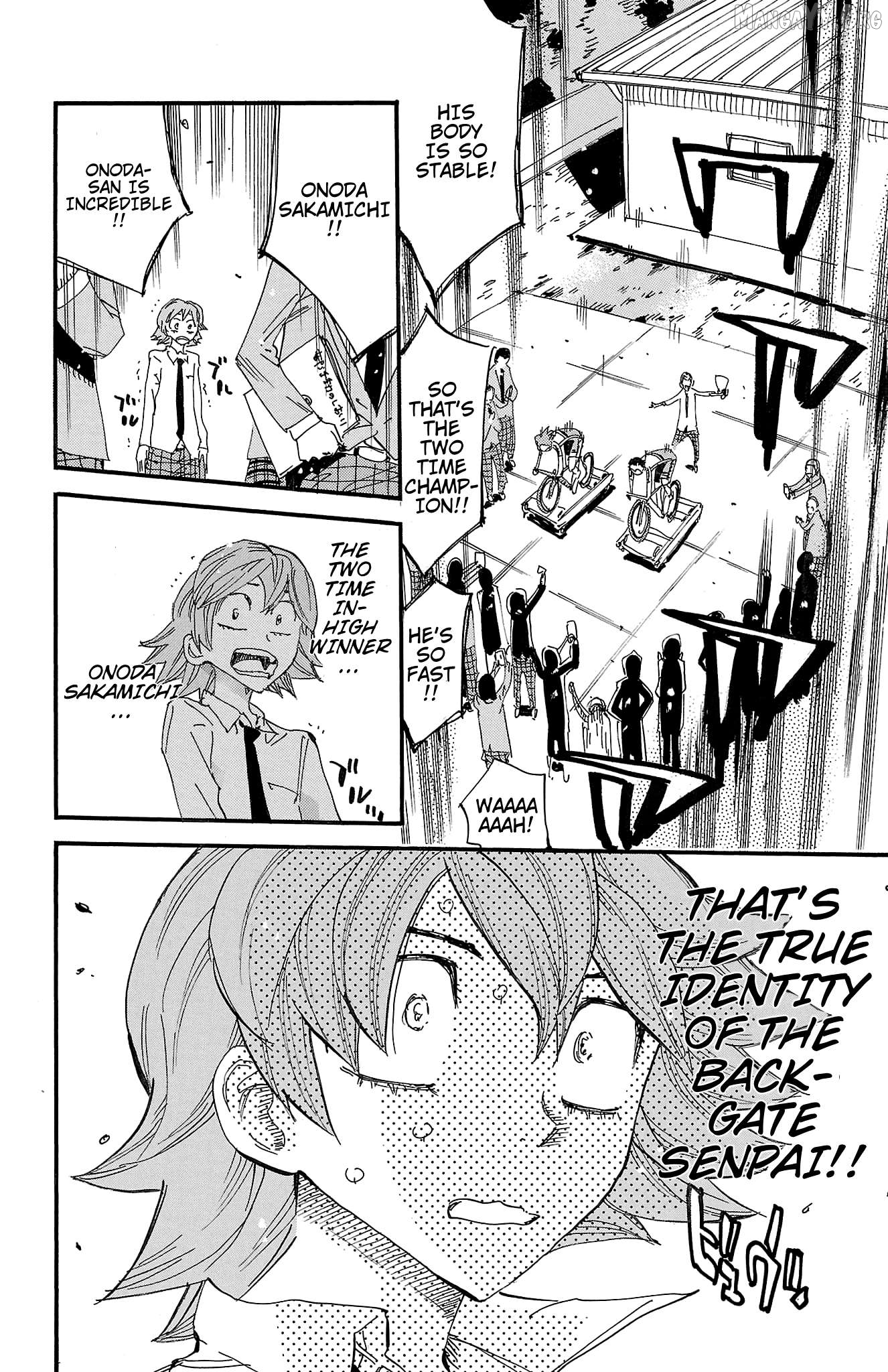Yowamushi Pedal Chapter 693 - page 17