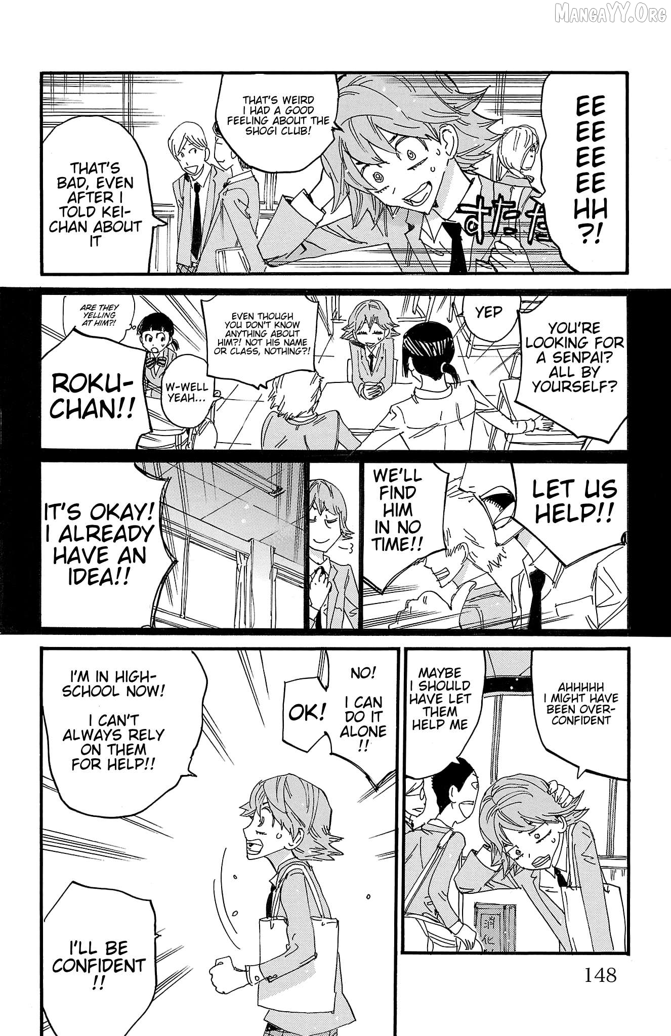 Yowamushi Pedal Chapter 693 - page 3