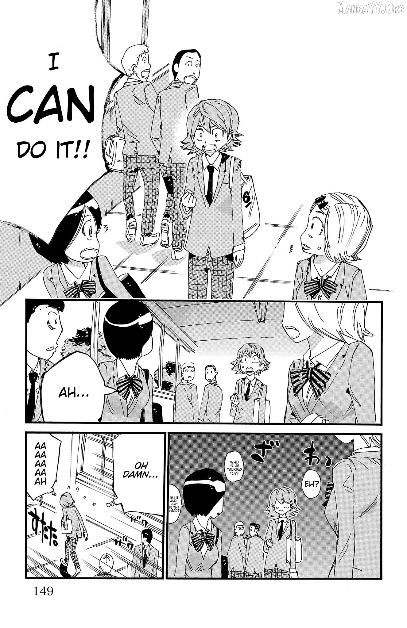Yowamushi Pedal Chapter 693 - page 4