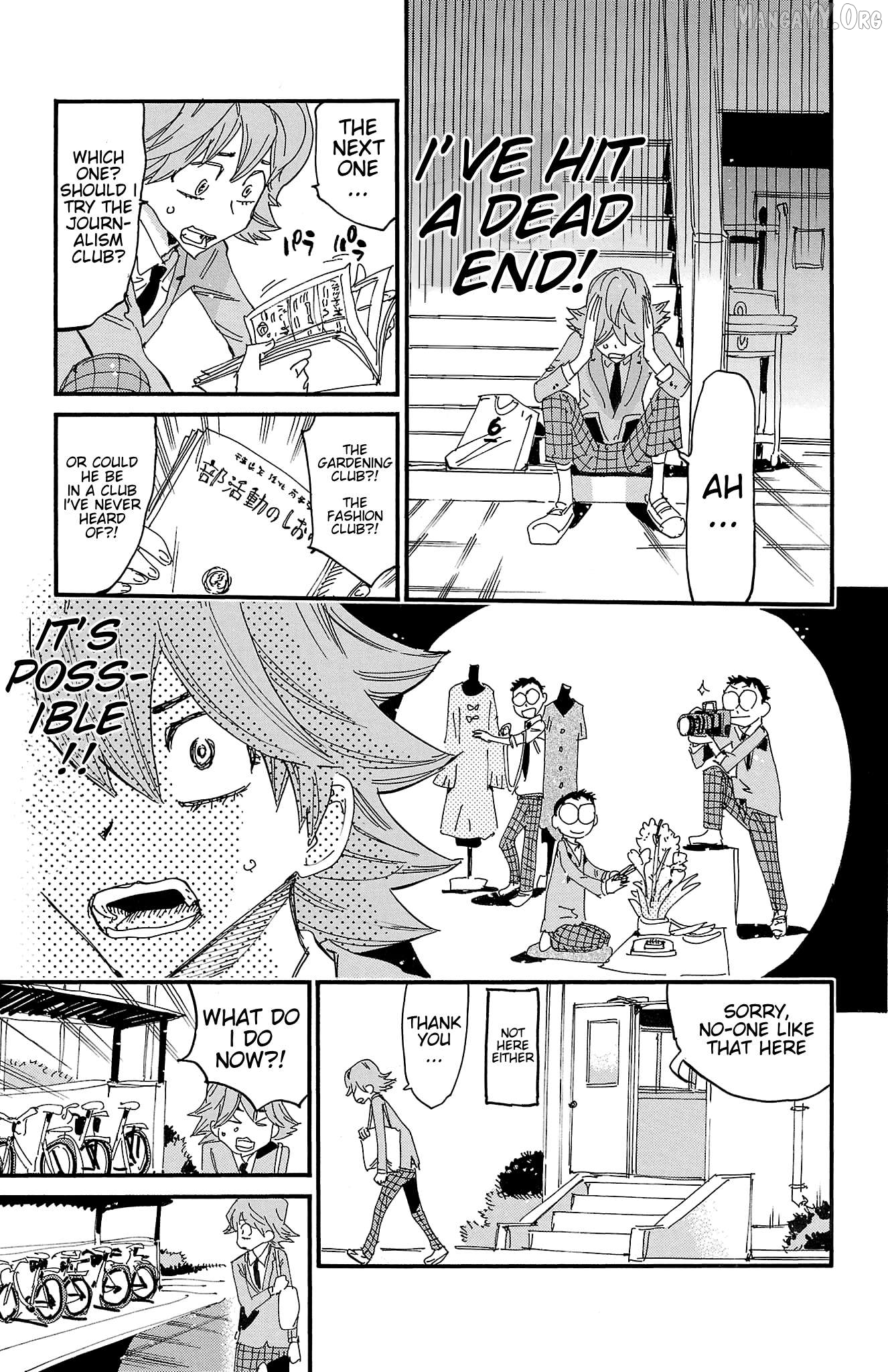 Yowamushi Pedal Chapter 693 - page 6