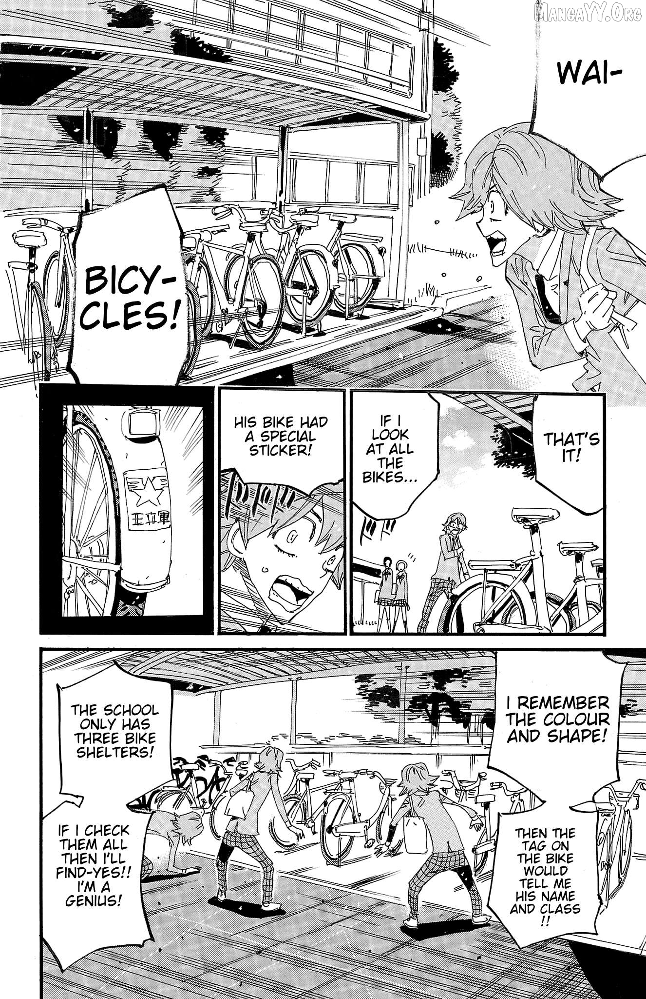 Yowamushi Pedal Chapter 693 - page 7