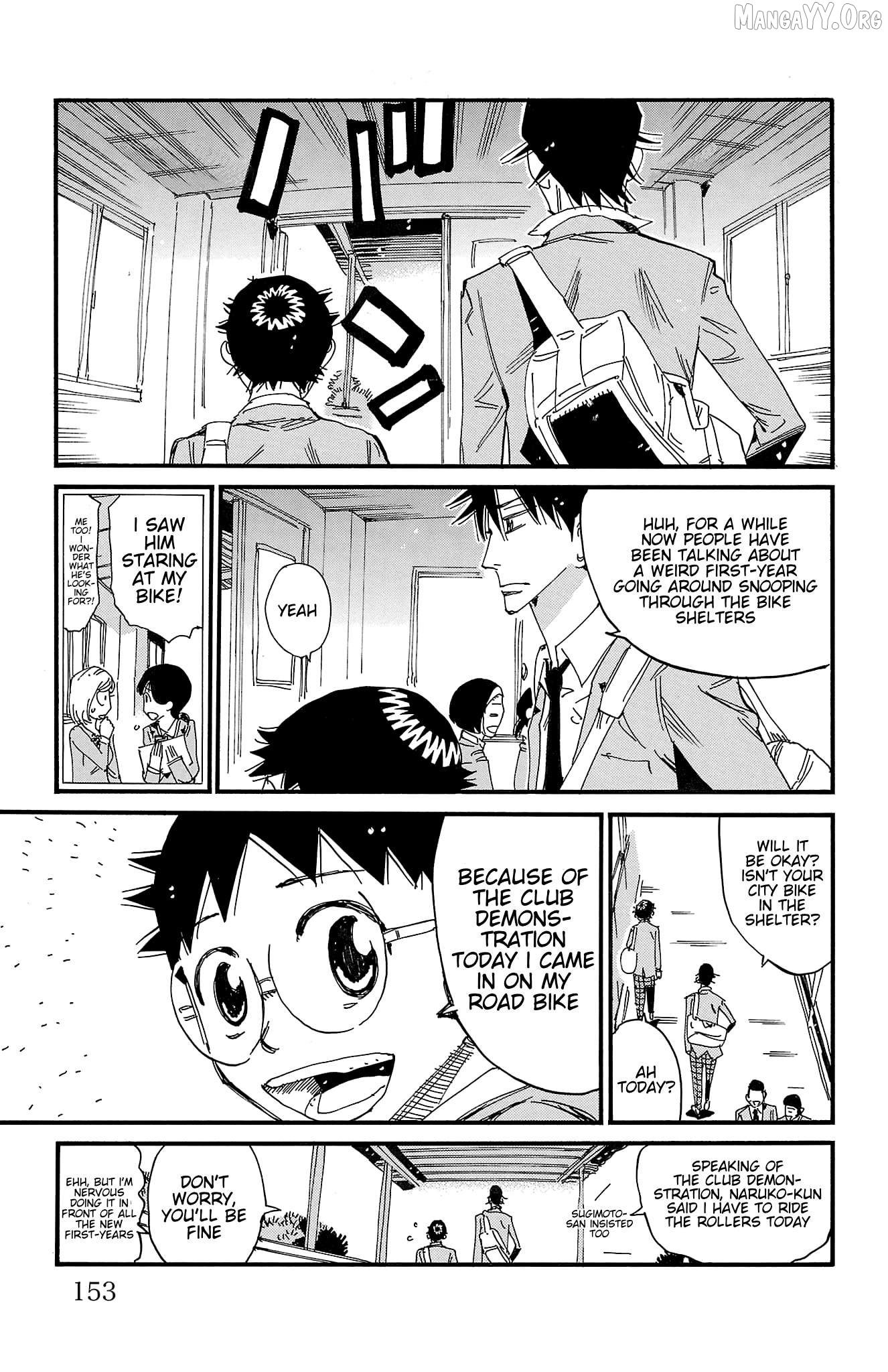 Yowamushi Pedal Chapter 693 - page 8