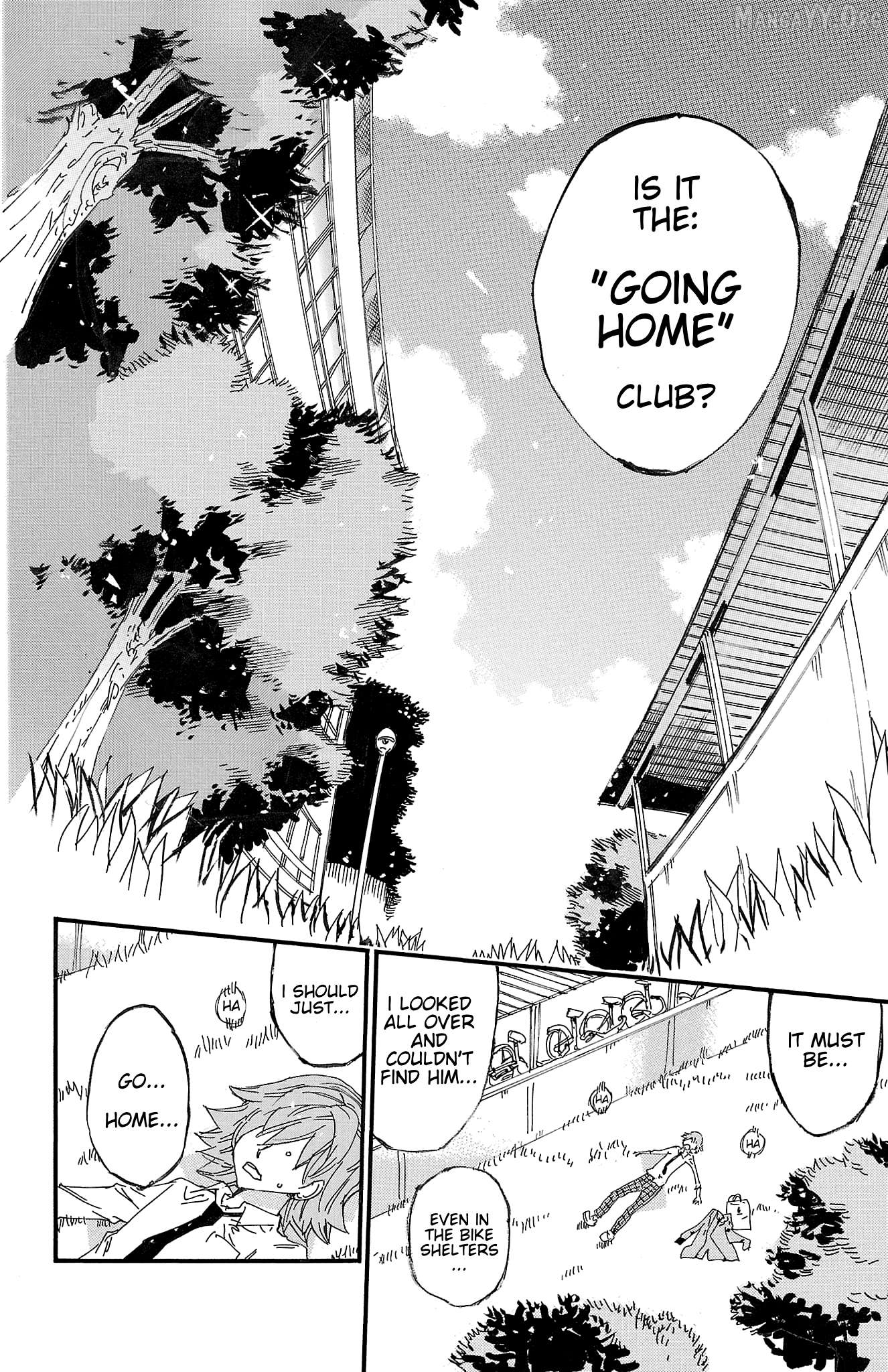 Yowamushi Pedal Chapter 693 - page 9