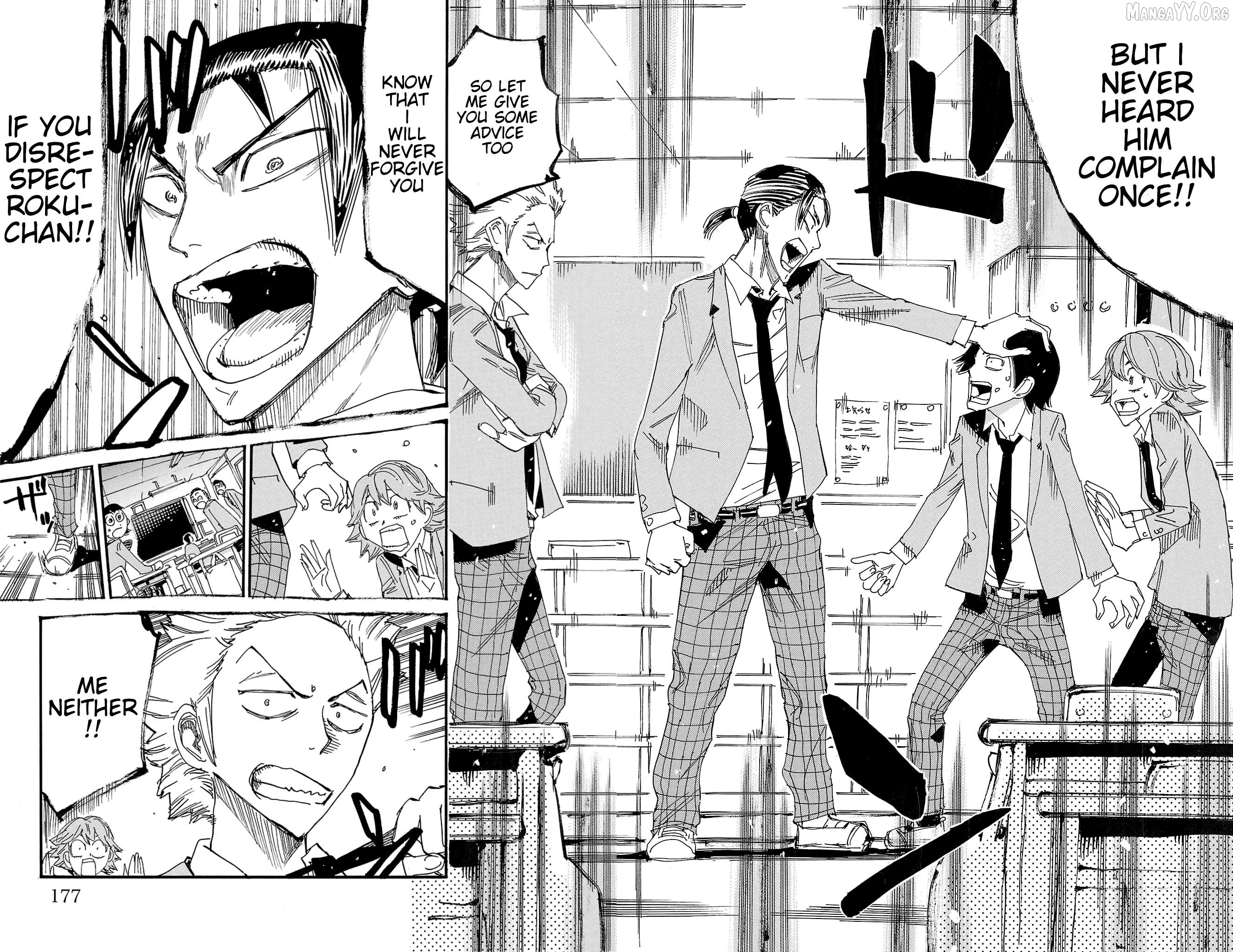 Yowamushi Pedal Chapter 694 - page 11