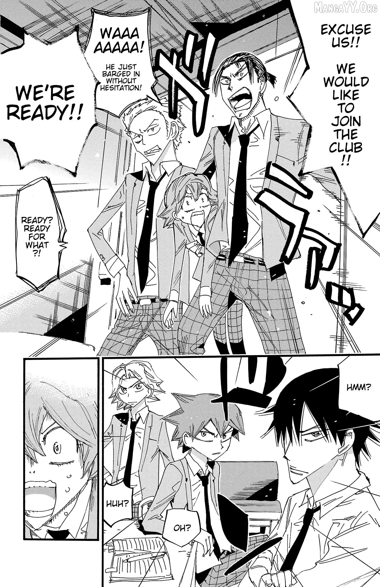 Yowamushi Pedal Chapter 694 - page 13