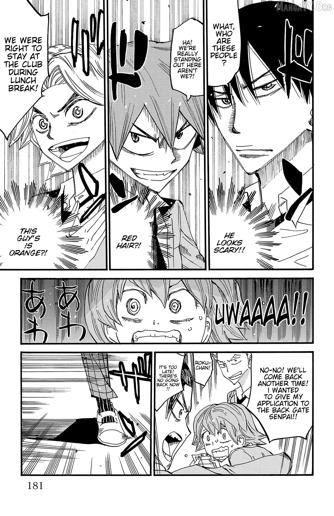 Yowamushi Pedal Chapter 694 - page 14