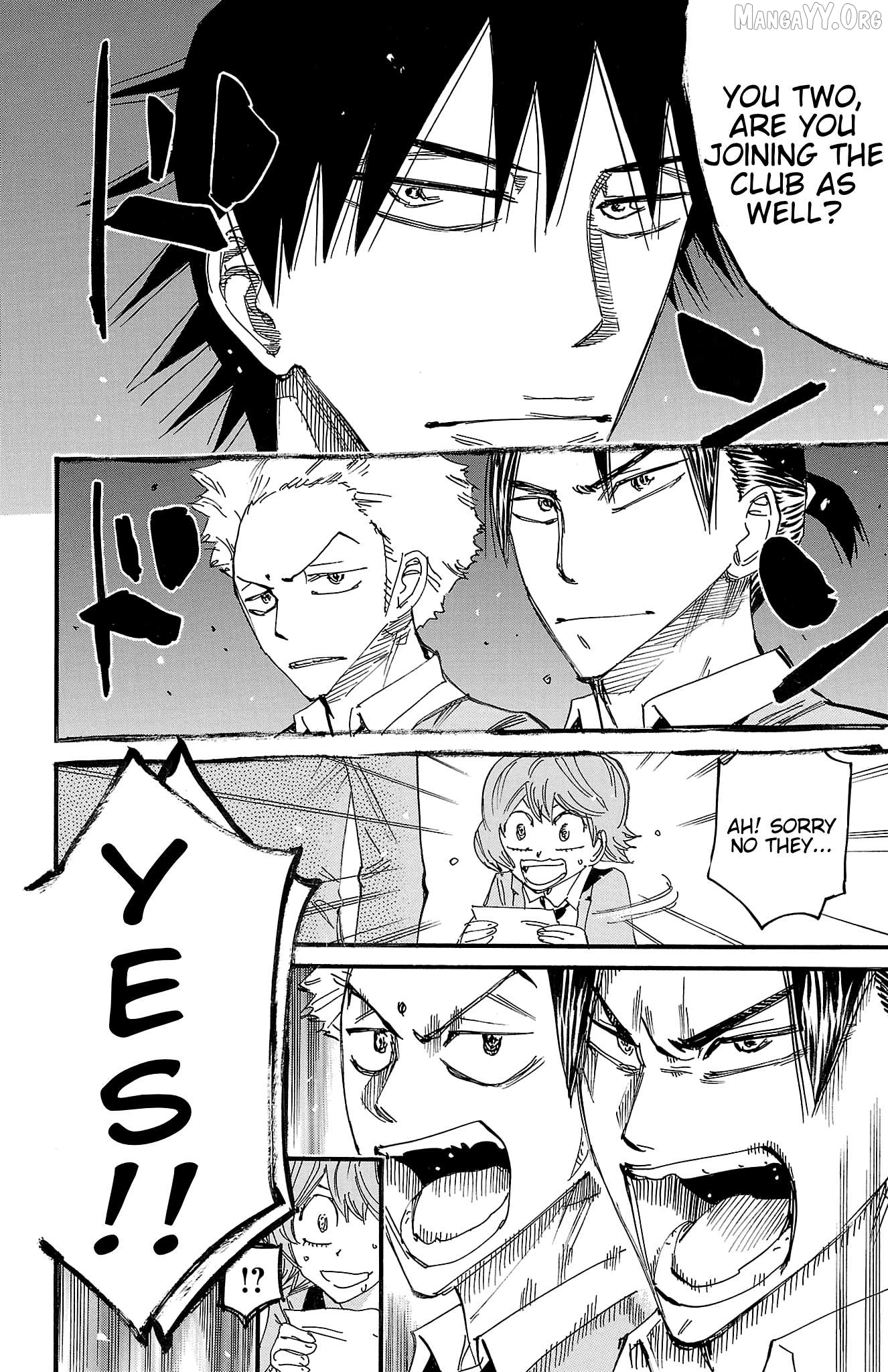 Yowamushi Pedal Chapter 694 - page 18