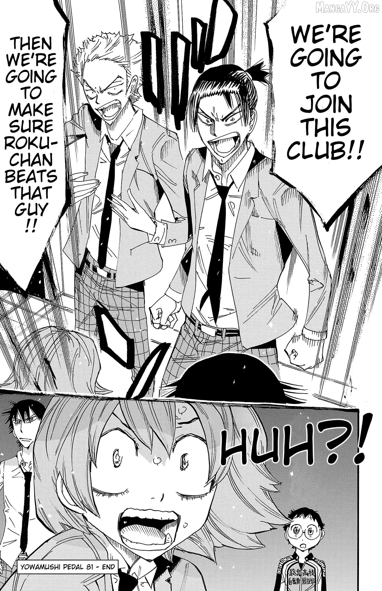 Yowamushi Pedal Chapter 694 - page 19