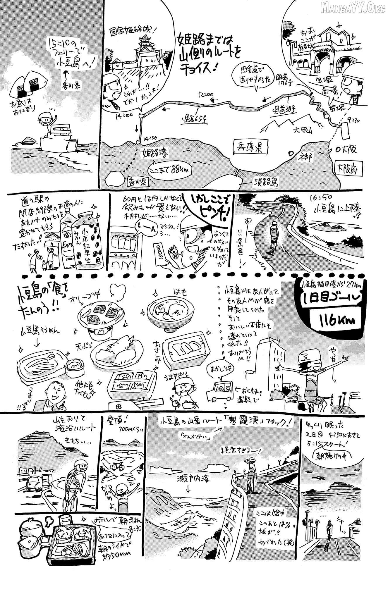 Yowamushi Pedal Chapter 694 - page 21