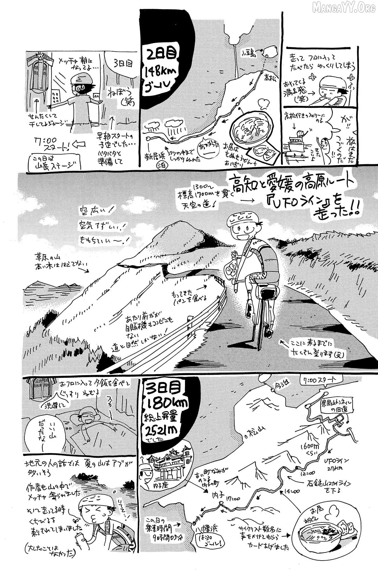 Yowamushi Pedal Chapter 694 - page 22
