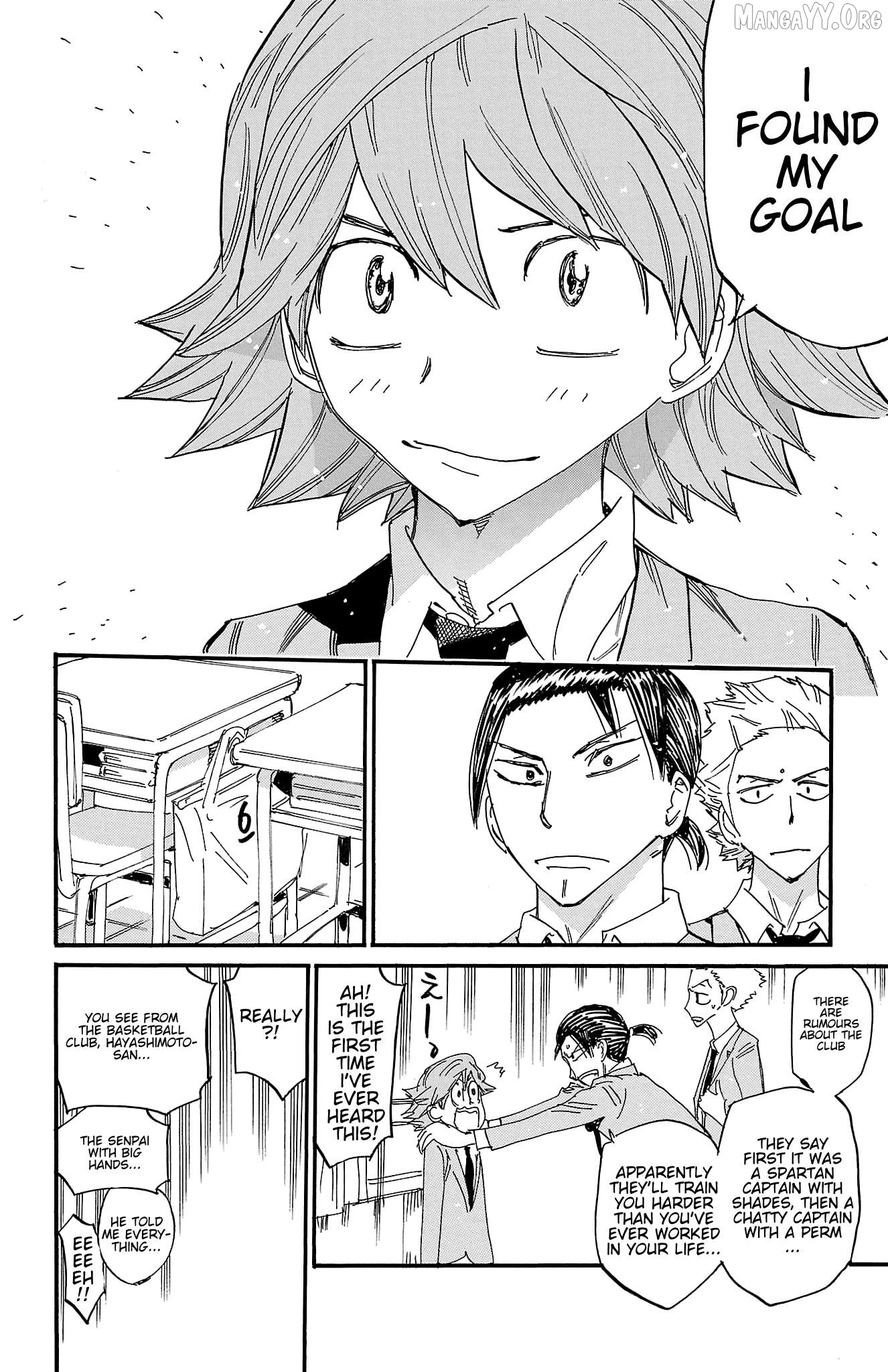 Yowamushi Pedal Chapter 694 - page 5