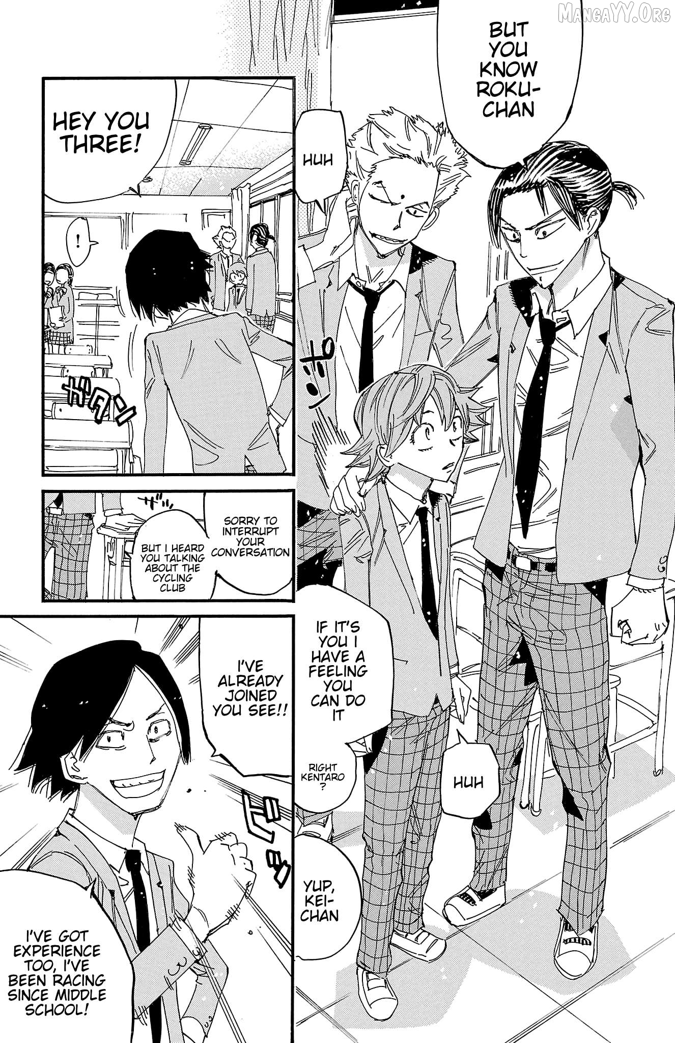 Yowamushi Pedal Chapter 694 - page 6
