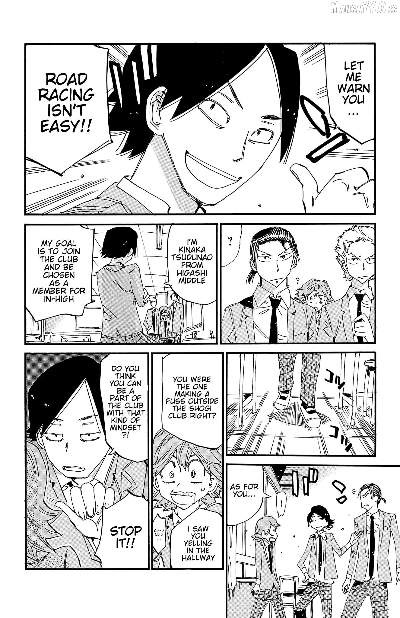 Yowamushi Pedal Chapter 694 - page 7