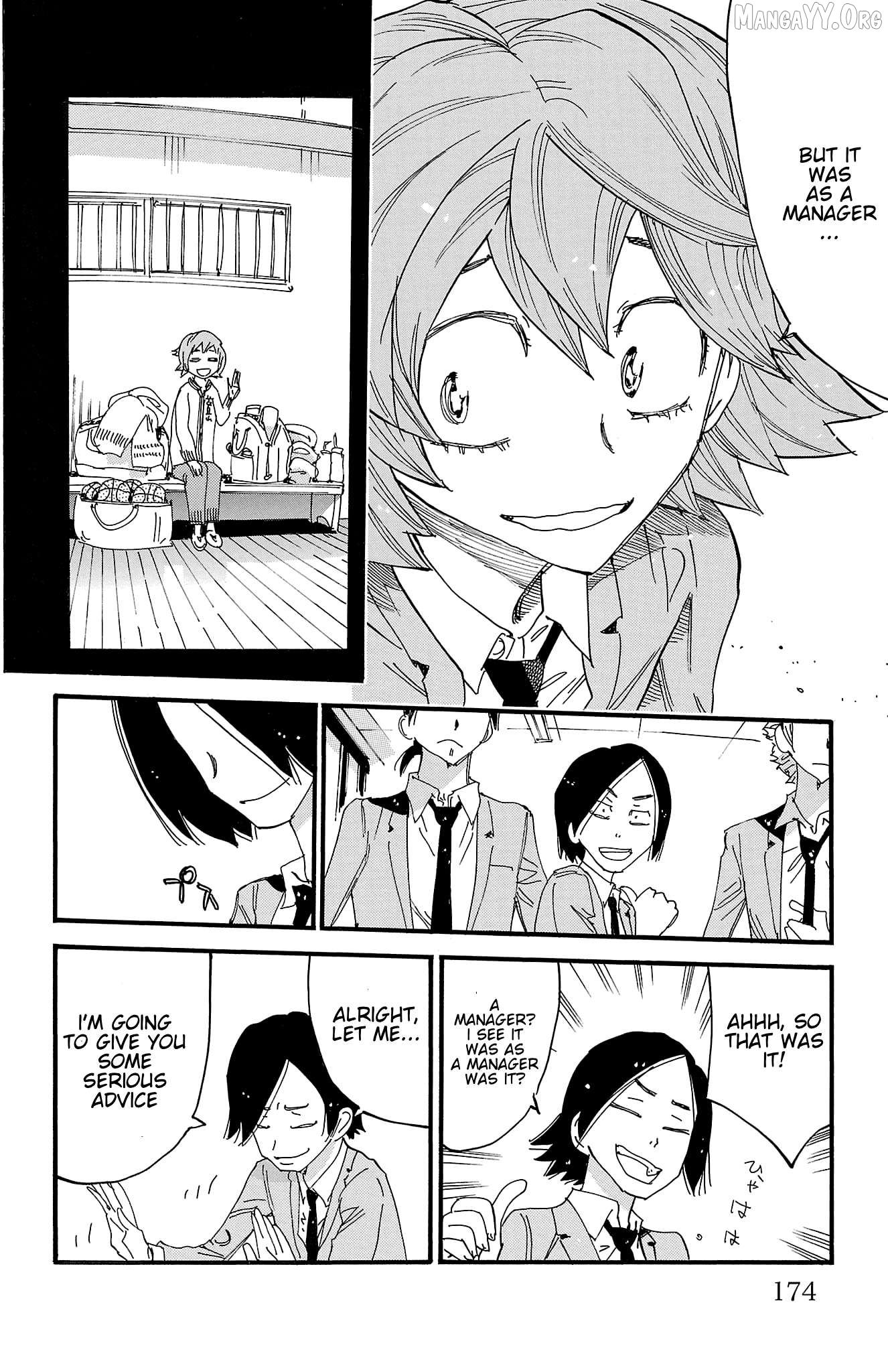 Yowamushi Pedal Chapter 694 - page 9