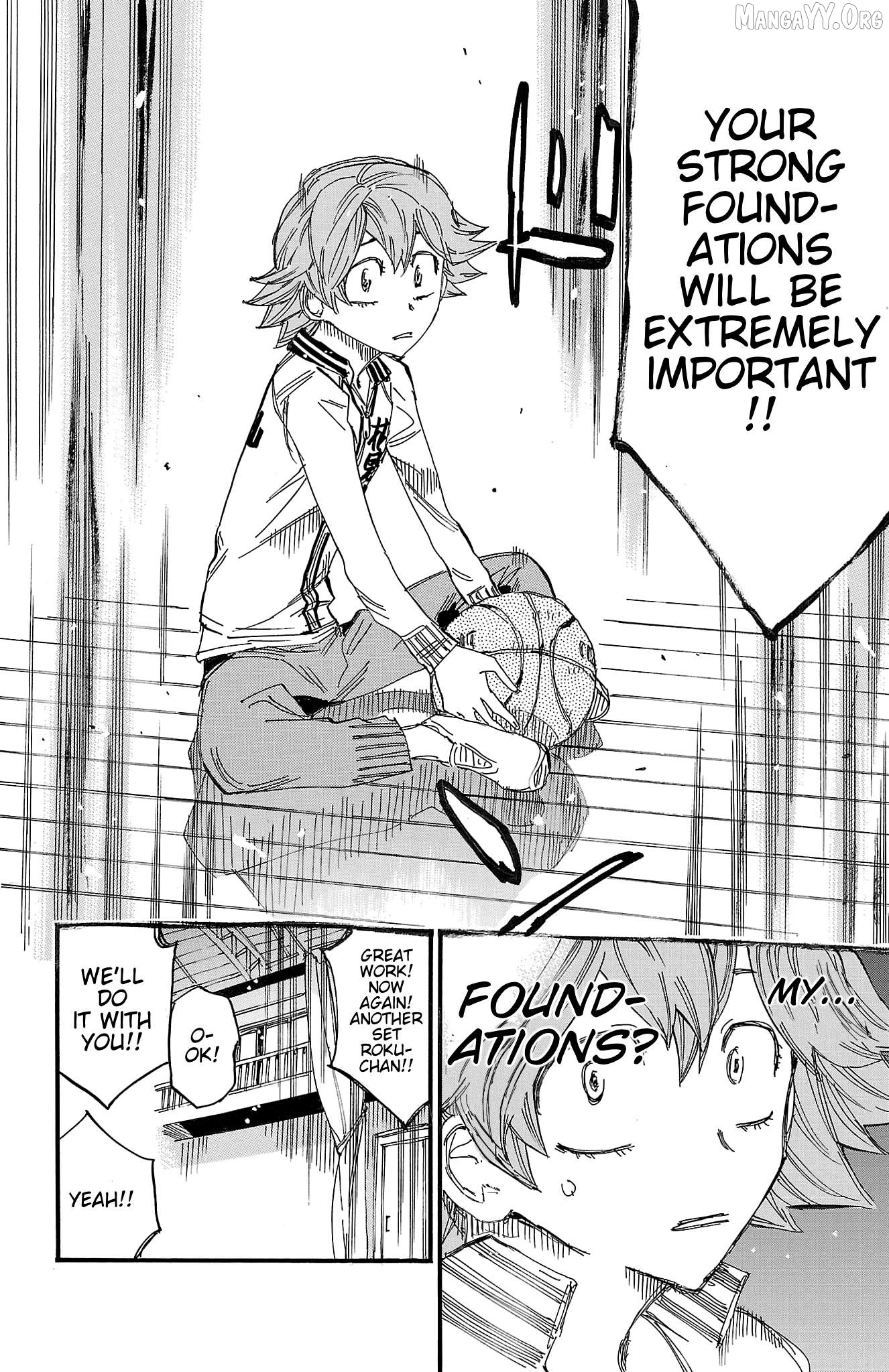 Yowamushi Pedal Chapter 695 - page 10
