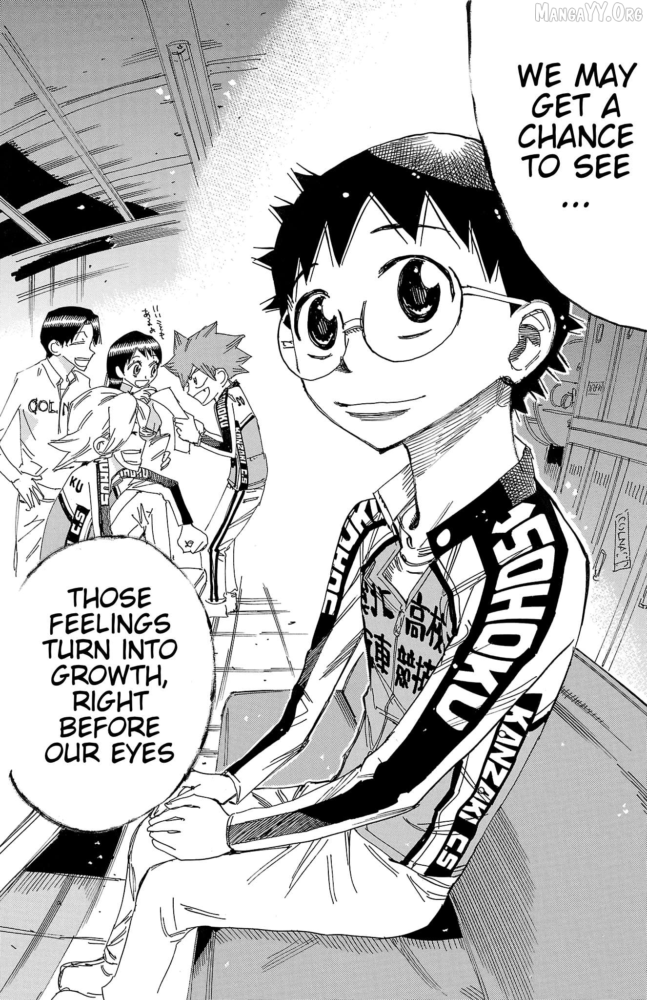 Yowamushi Pedal Chapter 695 - page 18