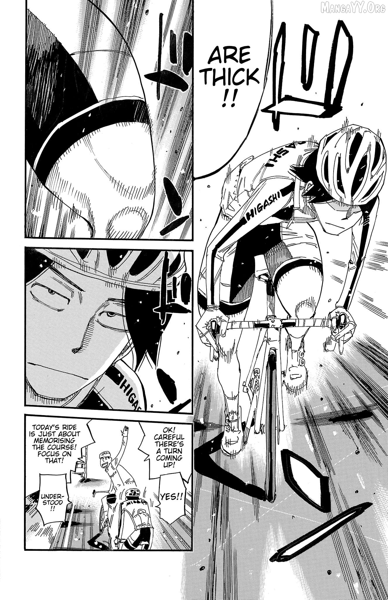 Yowamushi Pedal Chapter 695 - page 22