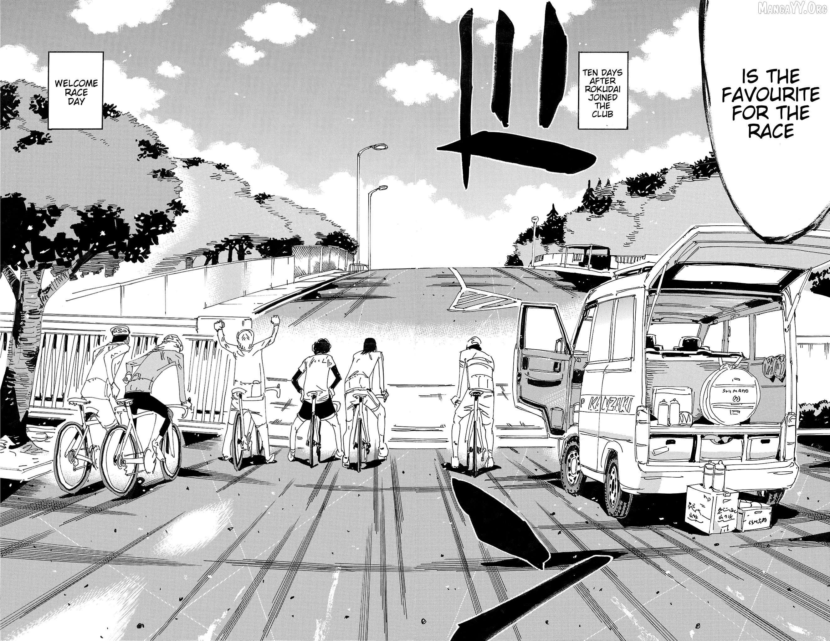 Yowamushi Pedal Chapter 695 - page 24