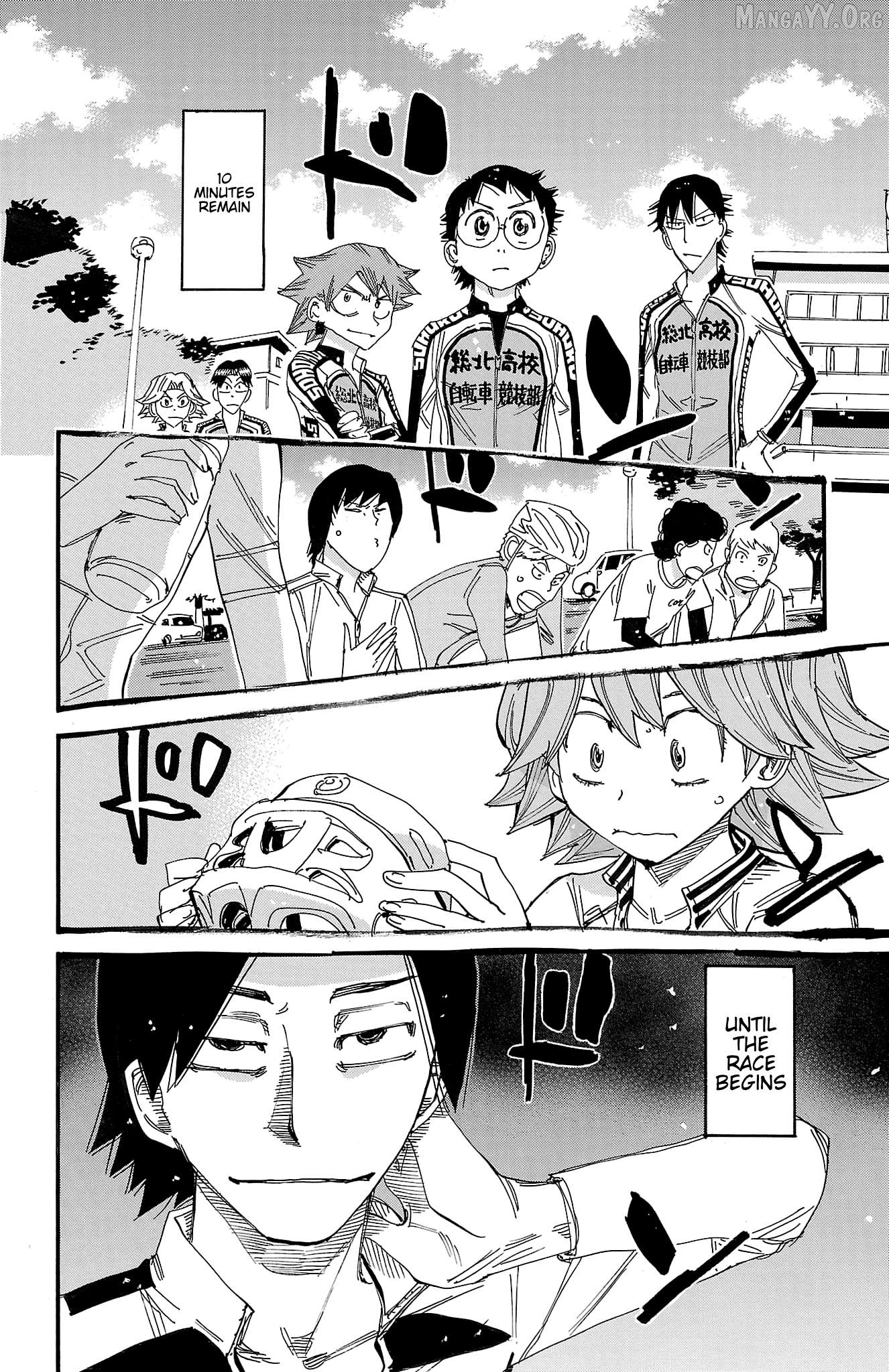 Yowamushi Pedal Chapter 695 - page 25