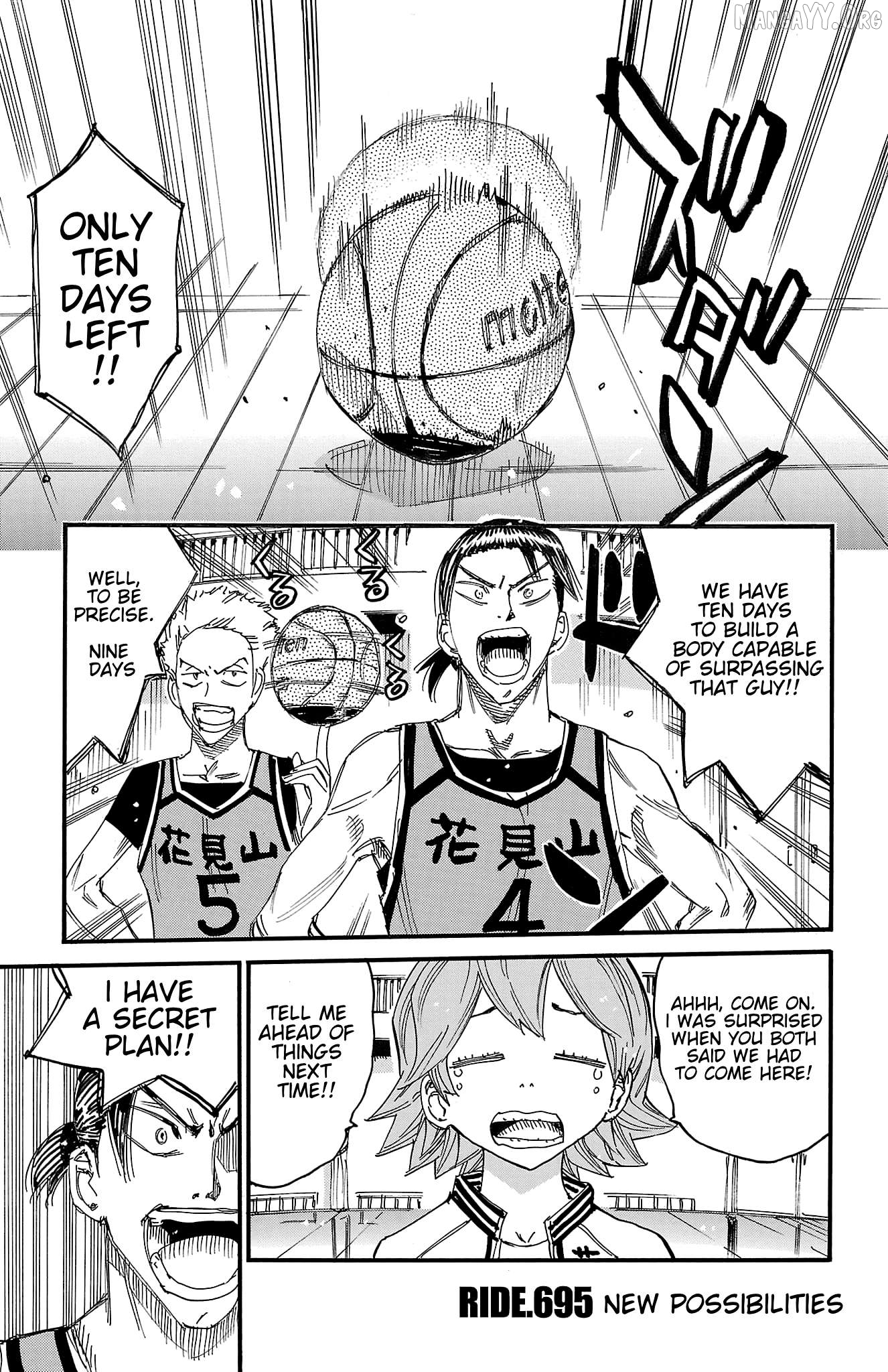Yowamushi Pedal Chapter 695 - page 6