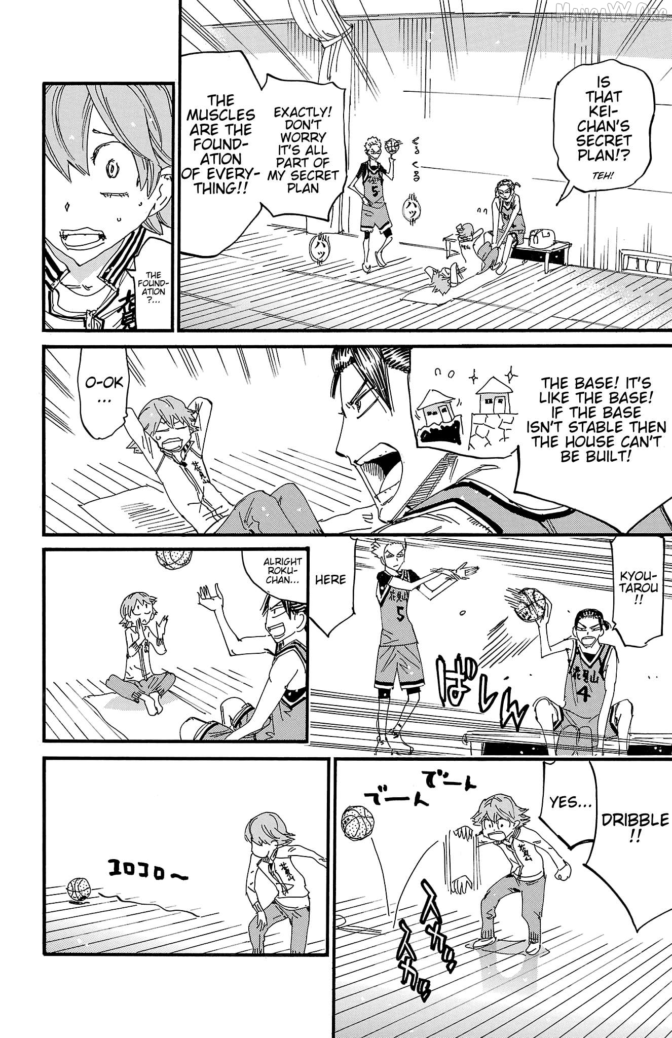 Yowamushi Pedal Chapter 695 - page 8