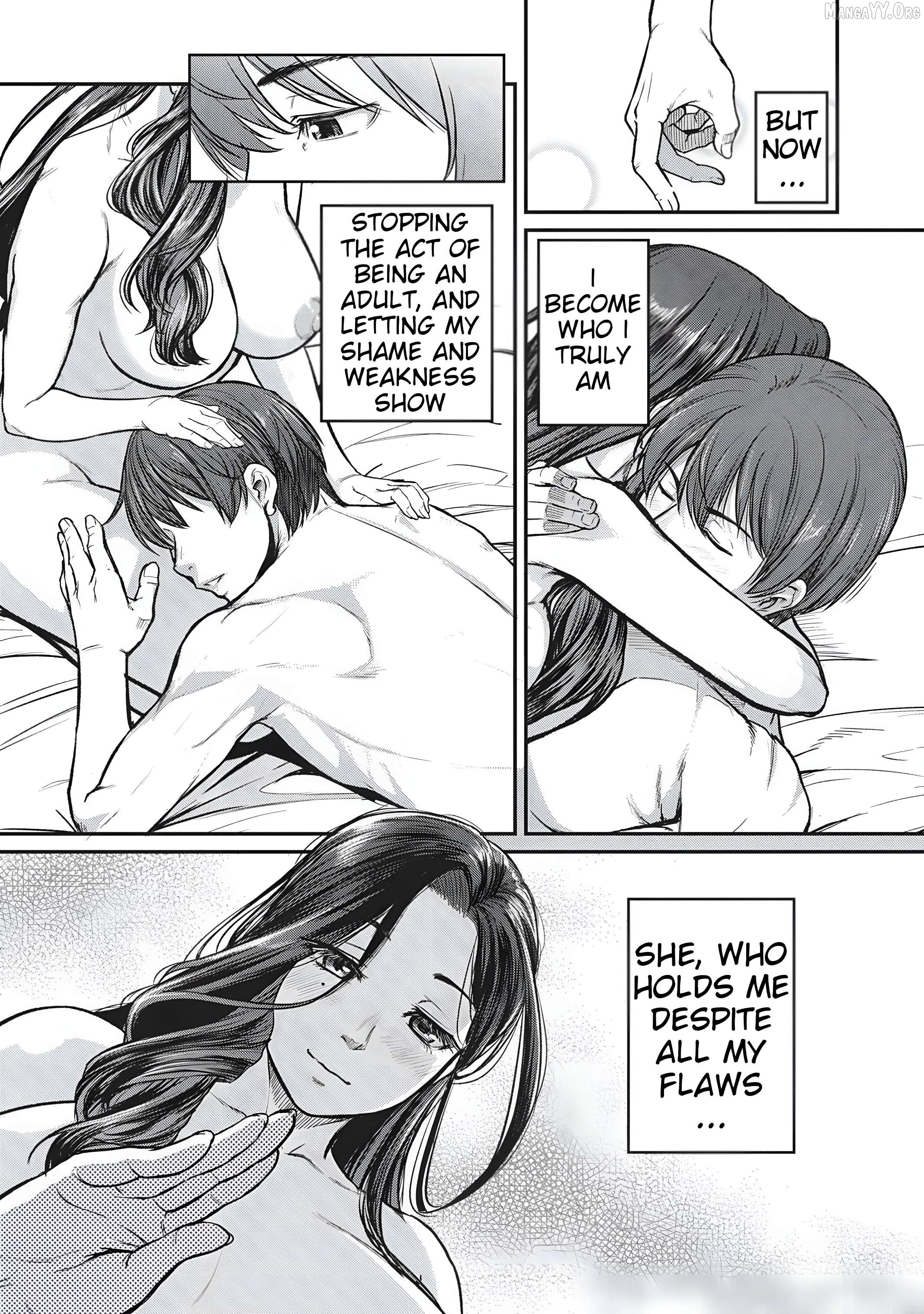 On My Way Home from Work, My Beautiful Single Boss Asked Me to Do Something for Her Chapter 13 - page 21