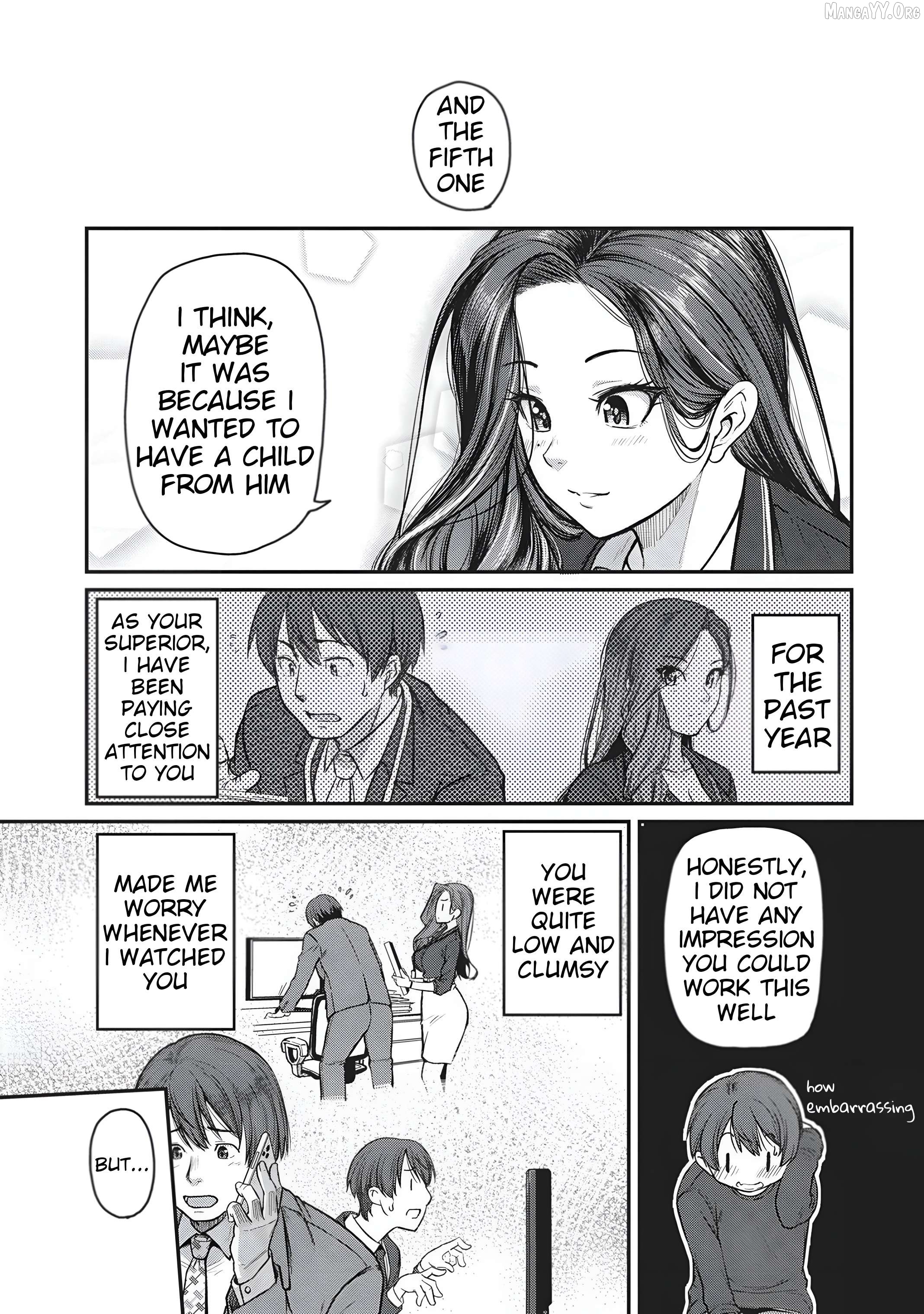 On My Way Home from Work, My Beautiful Single Boss Asked Me to Do Something for Her Chapter 13 - page 4