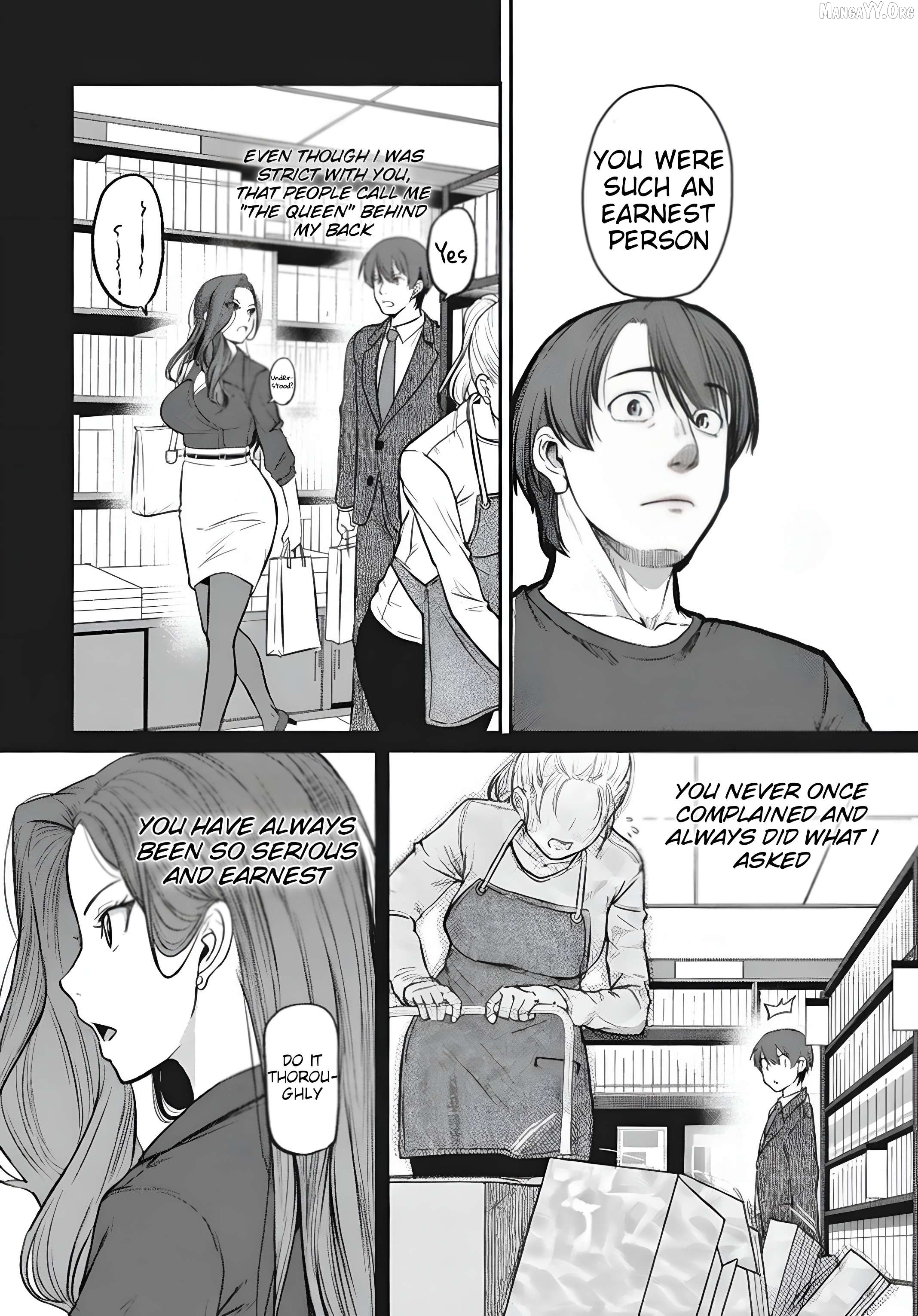 On My Way Home from Work, My Beautiful Single Boss Asked Me to Do Something for Her Chapter 13 - page 5