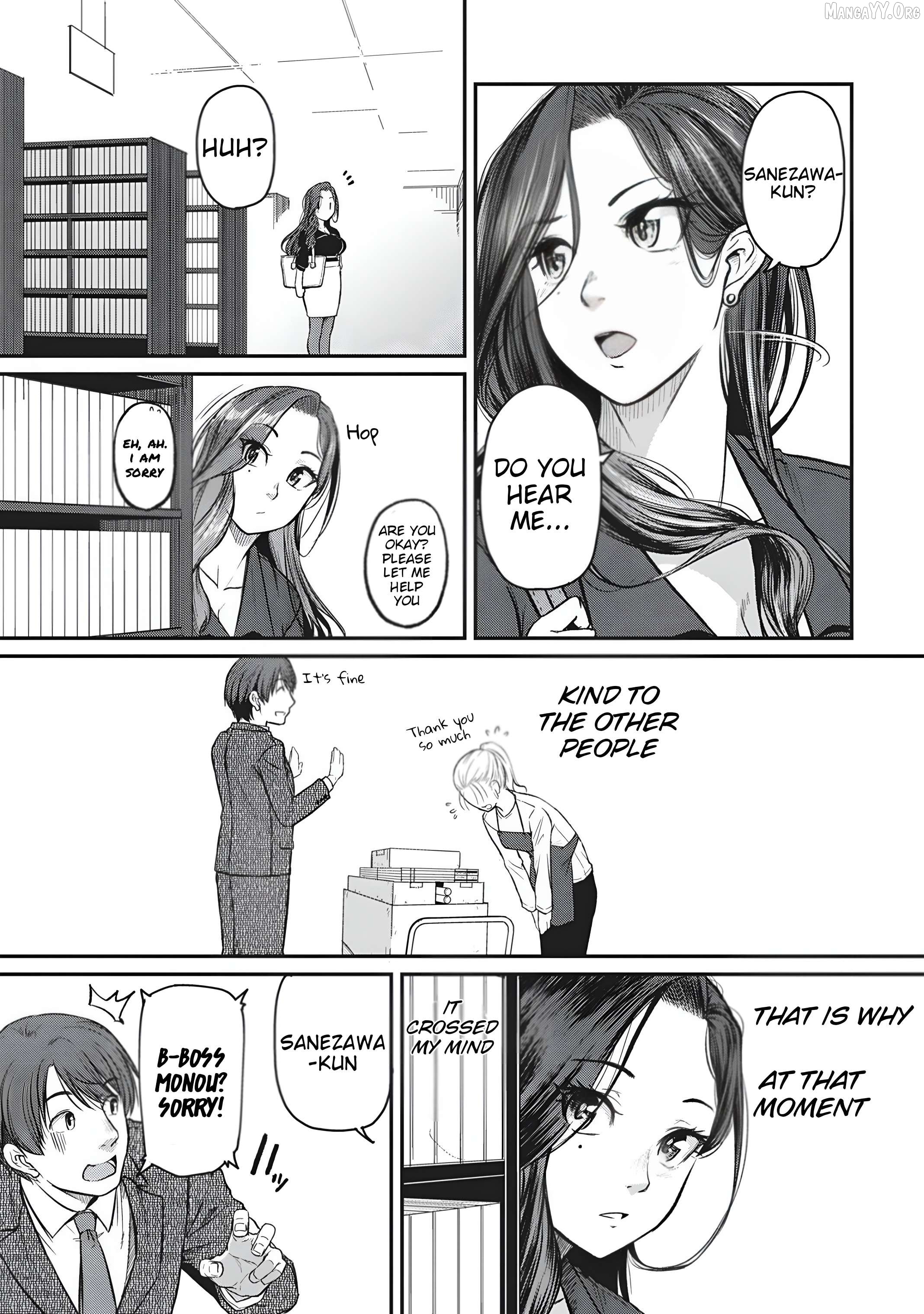 On My Way Home from Work, My Beautiful Single Boss Asked Me to Do Something for Her Chapter 13 - page 6