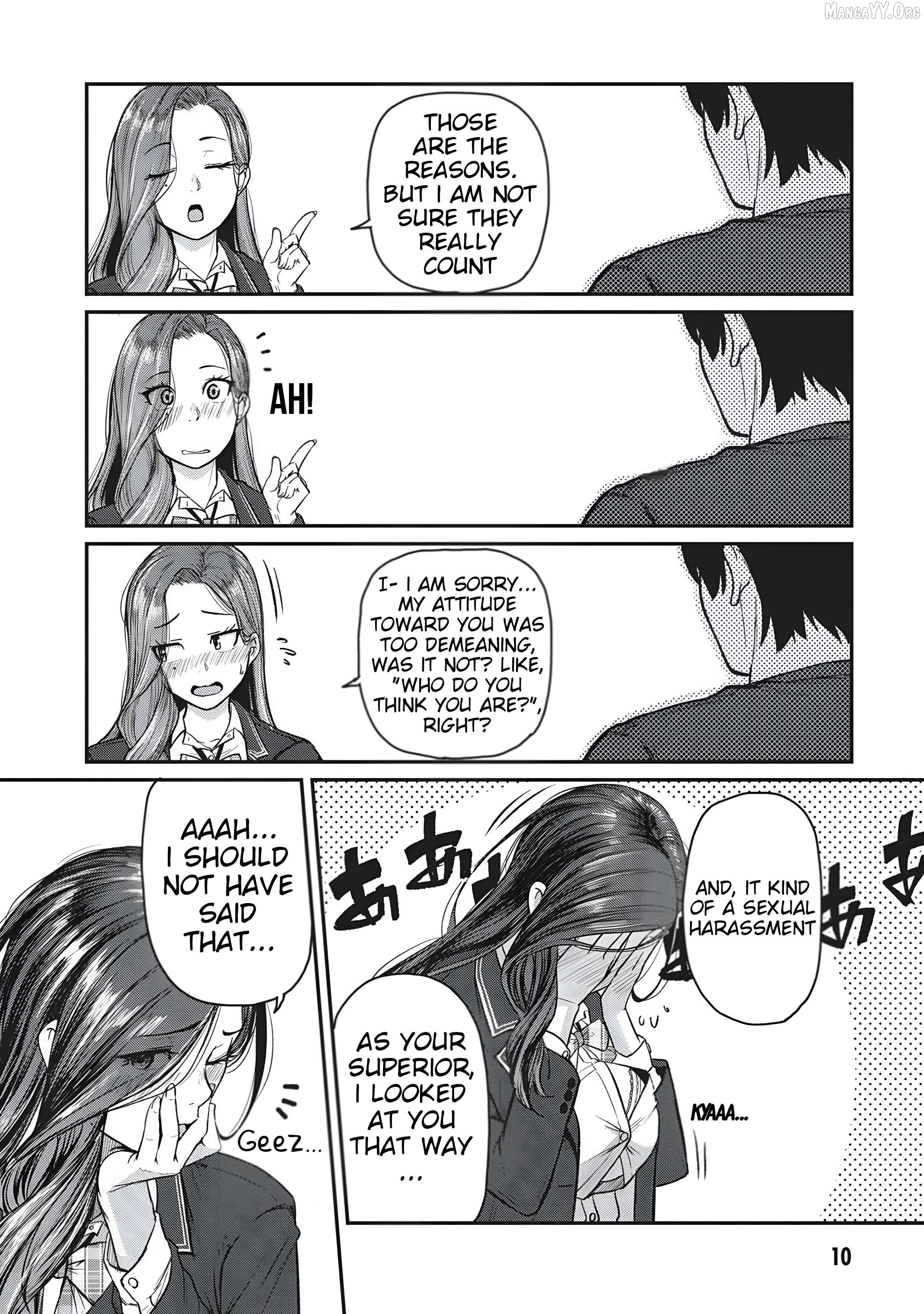 On My Way Home from Work, My Beautiful Single Boss Asked Me to Do Something for Her Chapter 13 - page 8