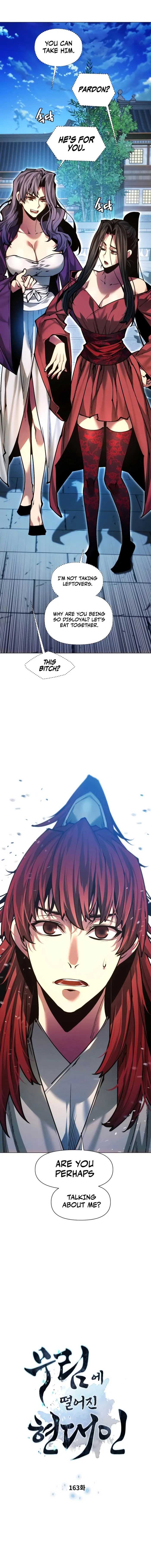 A Modern Man Who Got Transmigrated Into the Murim World Chapter 163 - page 1