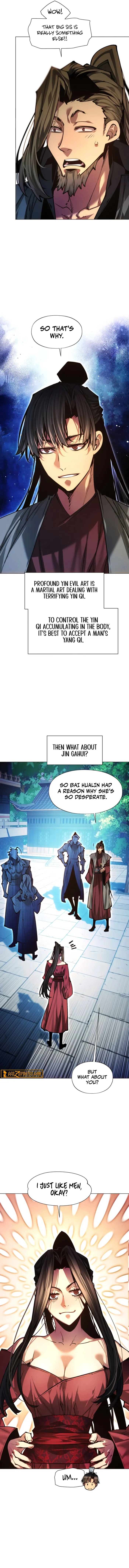 A Modern Man Who Got Transmigrated Into the Murim World Chapter 163 - page 10