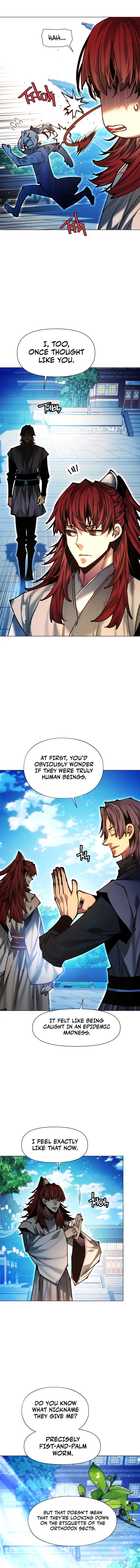 A Modern Man Who Got Transmigrated Into the Murim World Chapter 163 - page 12