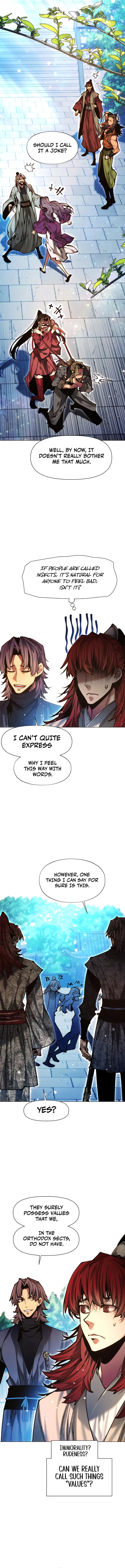 A Modern Man Who Got Transmigrated Into the Murim World Chapter 163 - page 13