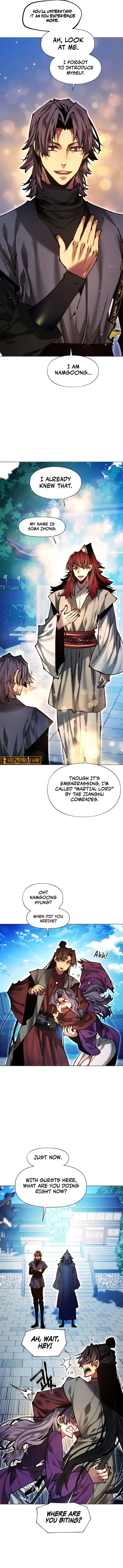 A Modern Man Who Got Transmigrated Into the Murim World Chapter 163 - page 14