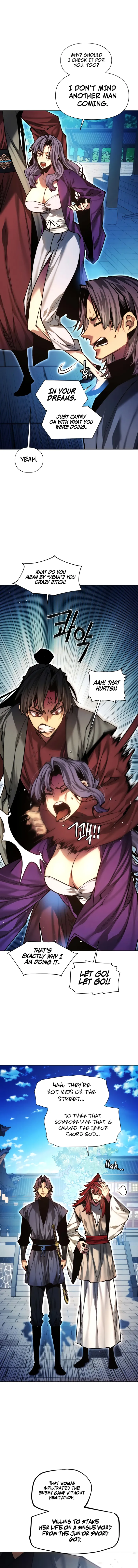 A Modern Man Who Got Transmigrated Into the Murim World Chapter 163 - page 16