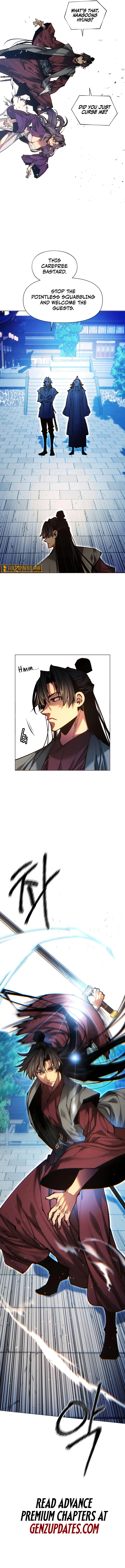 A Modern Man Who Got Transmigrated Into the Murim World Chapter 163 - page 20