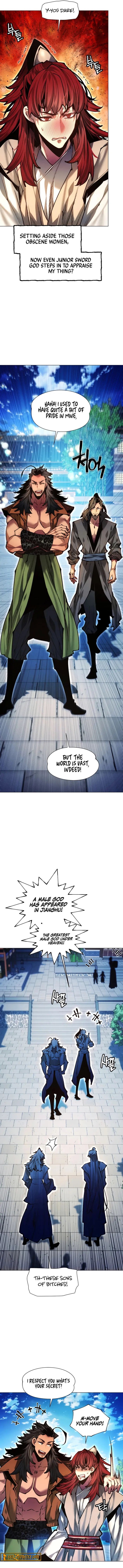 A Modern Man Who Got Transmigrated Into the Murim World Chapter 163 - page 7