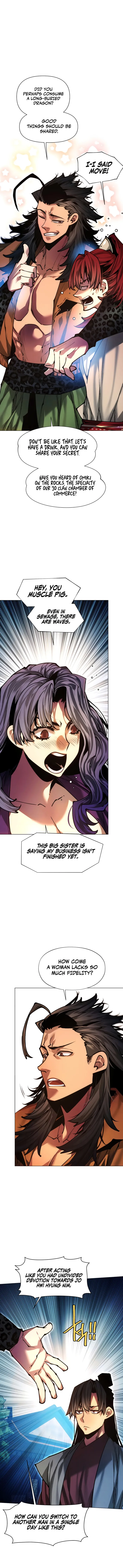 A Modern Man Who Got Transmigrated Into the Murim World Chapter 163 - page 8