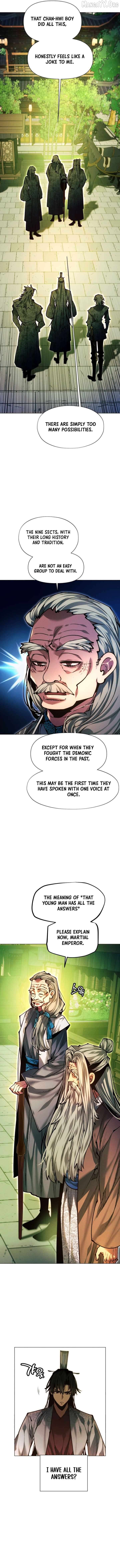A Modern Man Who Got Transmigrated Into the Murim World Chapter 170 - page 2