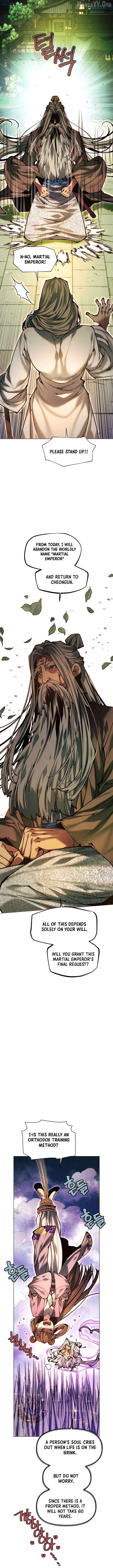 A Modern Man Who Got Transmigrated Into the Murim World Chapter 170 - page 21