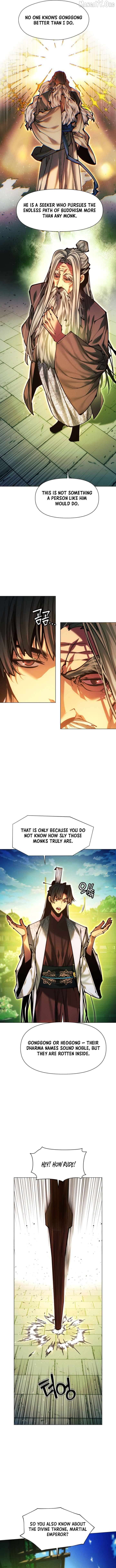 A Modern Man Who Got Transmigrated Into the Murim World Chapter 170 - page 4