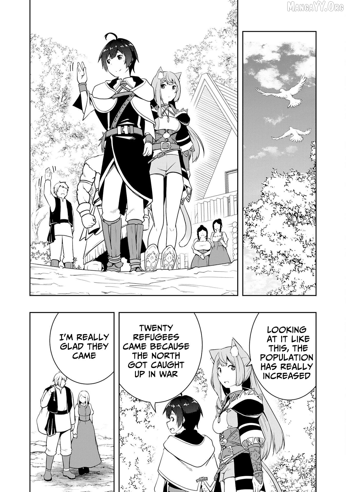 The Reincarnated Noble Who Was Exiled, Uses a Useless Skill to Rule Over Domestic Affairs~ Was Supposed to Run the Territory Freely, but Thanks to the Skill "Gacha", Ended Up Creating the Strongest Territory~ Chapter 20 - page 12