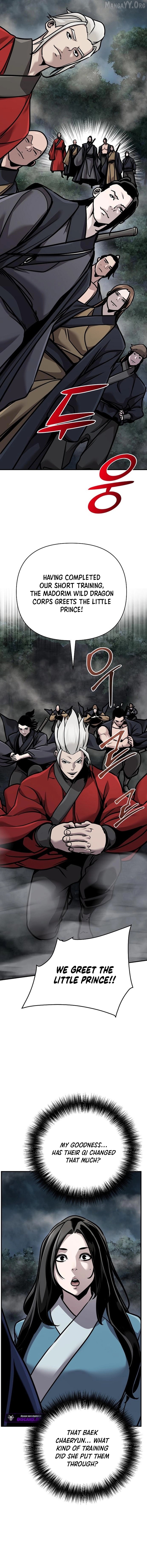 The Suspicious Boy Is One of the World's Top Ten Masters Chapter 105 - page 21