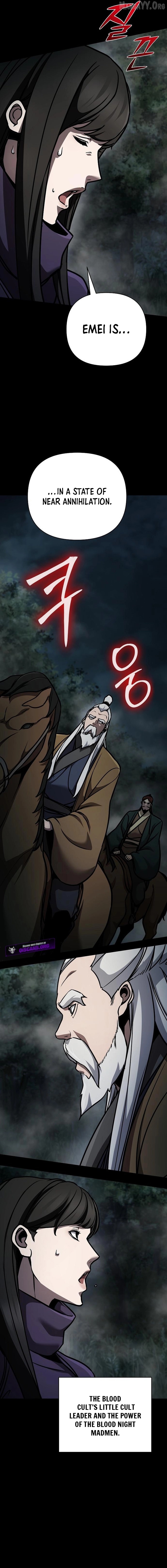 The Suspicious Boy Is One of the World's Top Ten Masters Chapter 105 - page 9