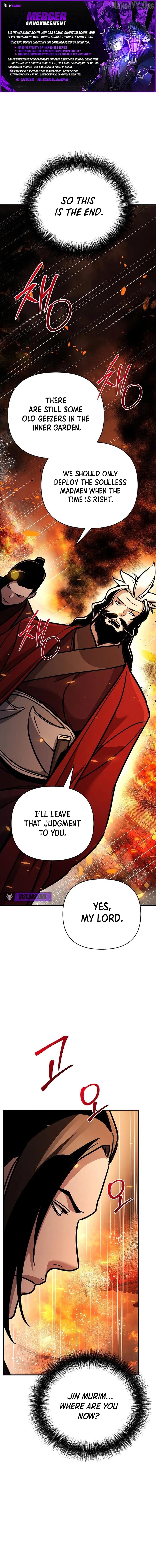 The Suspicious Boy Is One of the World's Top Ten Masters Chapter 107 - page 1