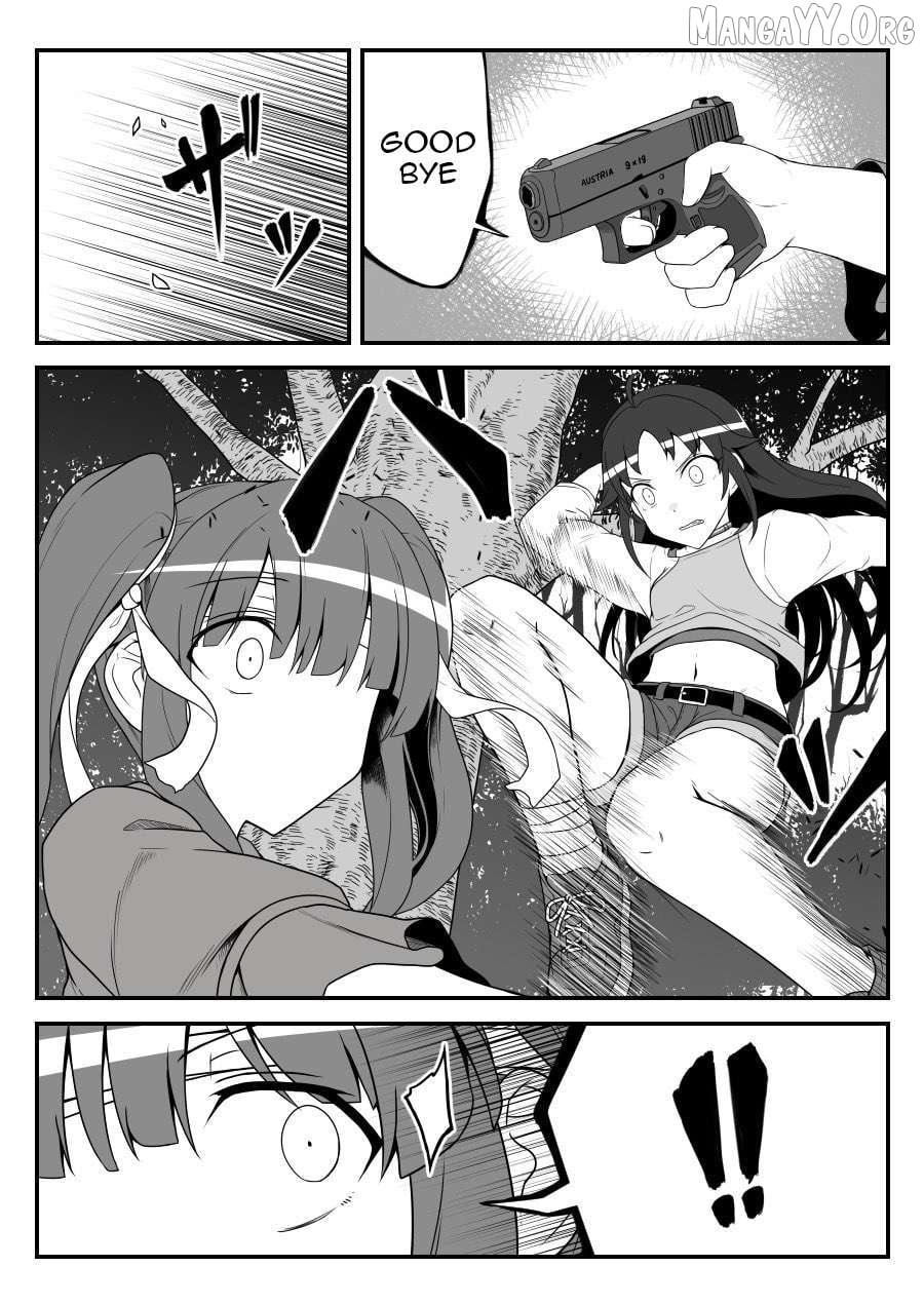 THE iDOLM@STER Cinderella Girls - Daremasu Battle Royale (Doujinshi) Chapter 45 - page 2